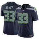 Seattle Seahawks #33 Velus Jones Navy 2026 F.U.S.E. Vapor Untouchable Limited Stitched Jersey