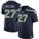 Seattle Seahawks #27 Emanuel Wilson Navy 2026 F.U.S.E. Vapor Untouchable Limited Stitched Jersey