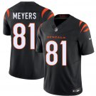 Cincinnati Bengals #81 Dohnte Meyers Black 2026 F.U.S.E. Vapor Untouchable Limited Stitched Jersey