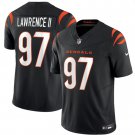Cincinnati Bengals #97 Dexter Lawrence II Black 2026 F.U.S.E. Limited Stitched Jersey