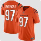 Cincinnati Bengals #97 Dexter Lawrence II Orange 2026 F.U.S.E. Vapor Untouchable Stitched Jersey