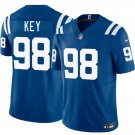 Indianapolis Colts #98 Arden Key Blue 2026 F.U.S.E. Vapor Limited Stitched Jersey