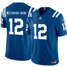 Indianapolis Colts #12 Nick Westbrook-Ikhine Blue 2026 F.U.S.E. Vapor Limited Stitched Jersey