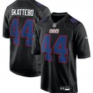 New York Giants #44 Cam Skattebo Black Fashion Stitched Jersey