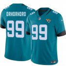 Jacksonville Jaguars #99 Ruke Orhorhoro Teal 2026 F.U.S.E. Vapor Untouchable Limited Stitched Jersey