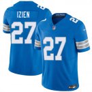 Detroit Lions #27 Christian Izien Blue 2026 F.U.S.E. Vapor Limited Stitched Jersey