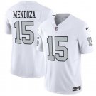 Las Vegas Raiders #15 Fernando Mendoza White F.U.S.E. Vapor Stitched Jerseys