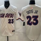 San Diego Padres #23 Fernando Tatis Jr. Cream 2026 City Connect Stadium Limited Stitched Jersey