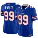 Buffalo Bills #99 T.J. Parker Blue 2026 Draft F.U.S.E. Vapor Untouchable Limited Stitched Jersey