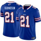 Buffalo Bills #21 Davison Igbinosun Blue 2026 Draft F.U.S.E. Limited Stitched Jersey