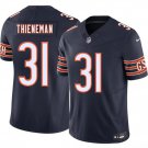 Chicago Bears #31 Dillon Thieneman Navy 2026 Draft F.U.S.E. Vapor Limited Stitched Jersey