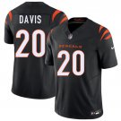 Cincinnati Bengals #20 Tacario Davis Black 2026 Draft F.U.S.E. Limited Stitched Jersey