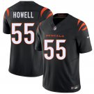 Cincinnati Bengals #55 Cashius Howell Black 2026 Draft F.U.S.E. Limited Stitched Jersey