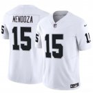 Las Vegas Raiders #15 Fernando Mendoza White 2026 Draft F.U.S.E. Limited Stitched Jersey