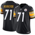 Pittsburgh Steelers #71 Max Iheanachor Black 2026 Draft F.U.S.E. Limited Stitched Jersey