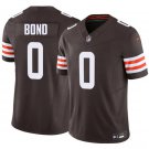 Cleveland Browns #0 Isaiah Bond Brown 2026 Draft F.U.S.E. Vapor Limited Stitched Jersey