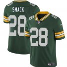 Green Bay Packers #28 Trey Smack Green 2026 Vapor Untouchable Limited Stitched Jersey