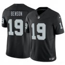 Las Vegas Raiders #19 Malik Benson Black 2026 F.U.S.E. Vapor Untouchable Limited Stitched Jersey