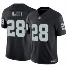 Las Vegas Raiders #28 Jermod McCoy Black 2026 F.U.S.E. Vapor Untouchable Limited Stitched Jersey