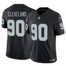 Las Vegas Raiders #90 Brandon Cleveland Black 2026 F.U.S.E. Limited Stitched Jersey