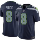 Seattle Seahawks #8 Jadarian Price Navy 2026 F.U.S.E. Vapor Untouchable Limited Stitched Jersey