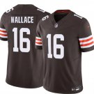 Cleveland Browns #16 Tylan Wallace Brown 2026 F.U.S.E. Vapor Limited Stitched Jersey