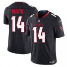 Houston Texans #14 Marte Mapu Navy 2nd Alternate 2026 F.U.S.E. Vapor Limited Stitched Jersey