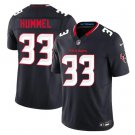 Houston Texans #33 Jake Hummel Navy 2nd Alternate 2026 F.U.S.E. Vapor Limited Stitched Jersey