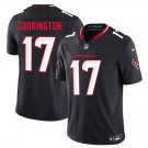 Houston Texans #17 Brandon Codrington Navy 2nd Alternate 2026 F.U.S.E. Limited Stitched Jersey