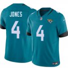 Jacksonville Jaguars #4 Jarrian Jones Teal 2026 F.U.S.E. Vapor Untouchable Limited Stitched Jersey