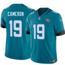 Jacksonville Jaguars #19 Josh Cameron Teal 2026 Draft F.U.S.E. Limited Stitched Jersey