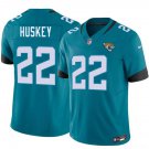Jacksonville Jaguars #22 Jalen Huskey Teal 2026 Draft F.U.S.E. Limited Stitched Jersey