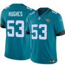 Jacksonville Jaguars #53 Parker Hughes Teal 2026 Draft F.U.S.E. Limited Stitched Jersey