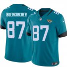 Jacksonville Jaguars #87 Nate Boerkircher Teal 2026 Draft F.U.S.E. Limited Stitched Jersey