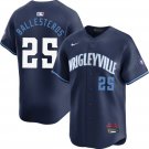Chicago Cubs #25 Moises Ballesteros City Connect Stitched Jersey