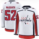 Washington Capitals #52 Dylan Mcilrath White Stitched Jersey