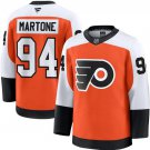 Philadelphia Flyers #94 Porter Martone Orange Home stitched Hockey Jersey