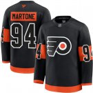 Philadelphia Flyers #94 Porter Martone Fanatics Black Alternate Premium Jersey