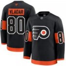 Philadelphia Flyers #80 Dan Vladar Black 2024-25 Alternate Stitched Hockey Jersey