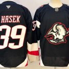 Buffalo Sabres #39 Dominik Hasek Black 2024-25 Alternate Stitched Hockey Jersey