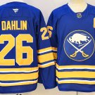 Buffalo Sabres #26 Rasmus Dahlin Blue 2024-25 With C Patch Stitched Jersey