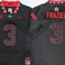 Georgia Bulldogs #3 Nate Frazier Black 2026 F.U.S.E. Stitched Jersey