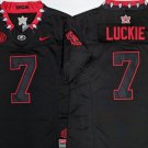 Georgia Bulldogs #7 Lawson Luckie Black 2026 F.U.S.E. Stitched Jersey