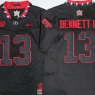 Georgia Bulldogs #13 Stetson Bennett IV Black 2026 F.U.S.E. Stitched Jersey