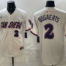 San Diego Padres #2 Xander Bogaerts Cream 2026 City Connect Limited Stitched Jersey
