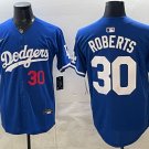 Dave Roberts Los Angeles Dodgers Royal Jersey Stitched