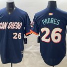 San Diego Padres #26 Padres Obsidian 2026 City Connect Stadium Limited Stitched Jersey