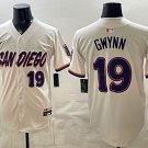 San Diego Padres #19 Tony Gwynn Cream 2026 City Connect Stadium Limited Stitched Jersey