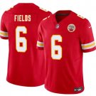 Kansas City Chiefs #6 Justin Fields Red 2026 F.U.S.E. Vapor Untouchable Limited Stitched Jersey