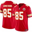 Kansas City Chiefs #85 Andrew Armstrong Red 2026 F.U.S.E. Vapor Untouchable Limited Stitched Jersey